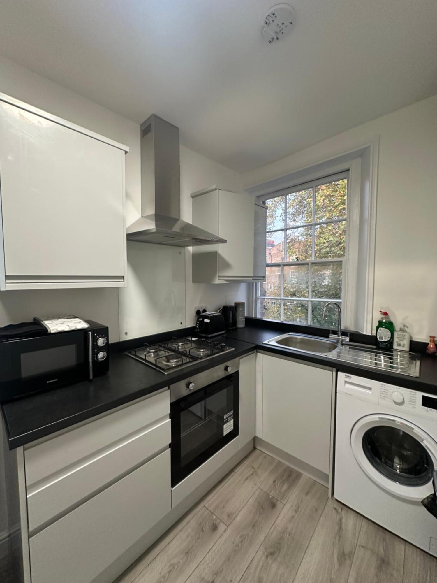 Stunning Newly Refurbished 1 Bed In Kings Cross, St Pancras!320 Apartment London Ngoại thất bức ảnh