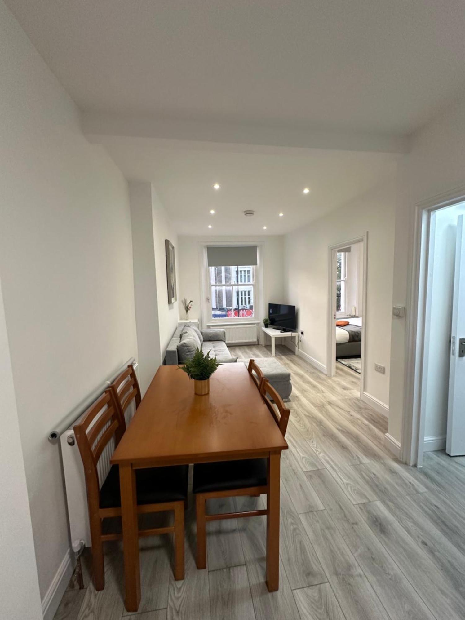 Stunning Newly Refurbished 1 Bed In Kings Cross, St Pancras!320 Apartment London Ngoại thất bức ảnh