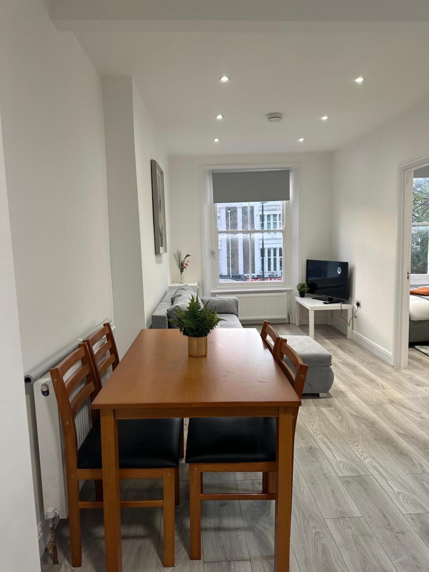 Stunning Newly Refurbished 1 Bed In Kings Cross, St Pancras!320 Apartment London Ngoại thất bức ảnh