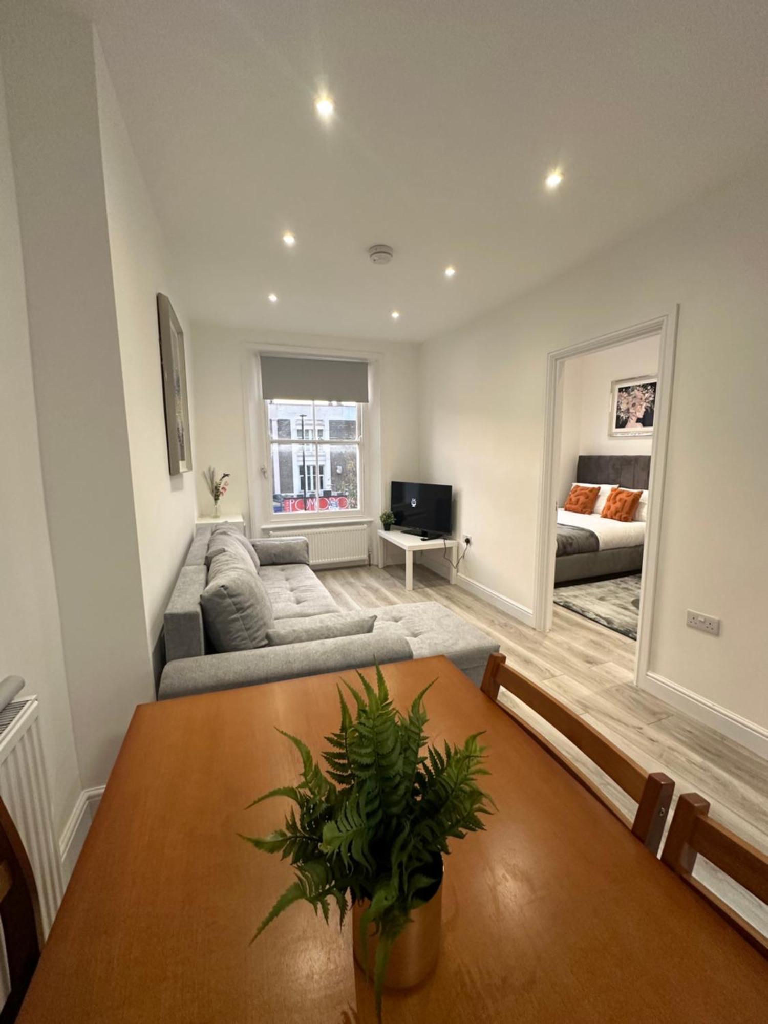 Stunning Newly Refurbished 1 Bed In Kings Cross, St Pancras!320 Apartment London Ngoại thất bức ảnh