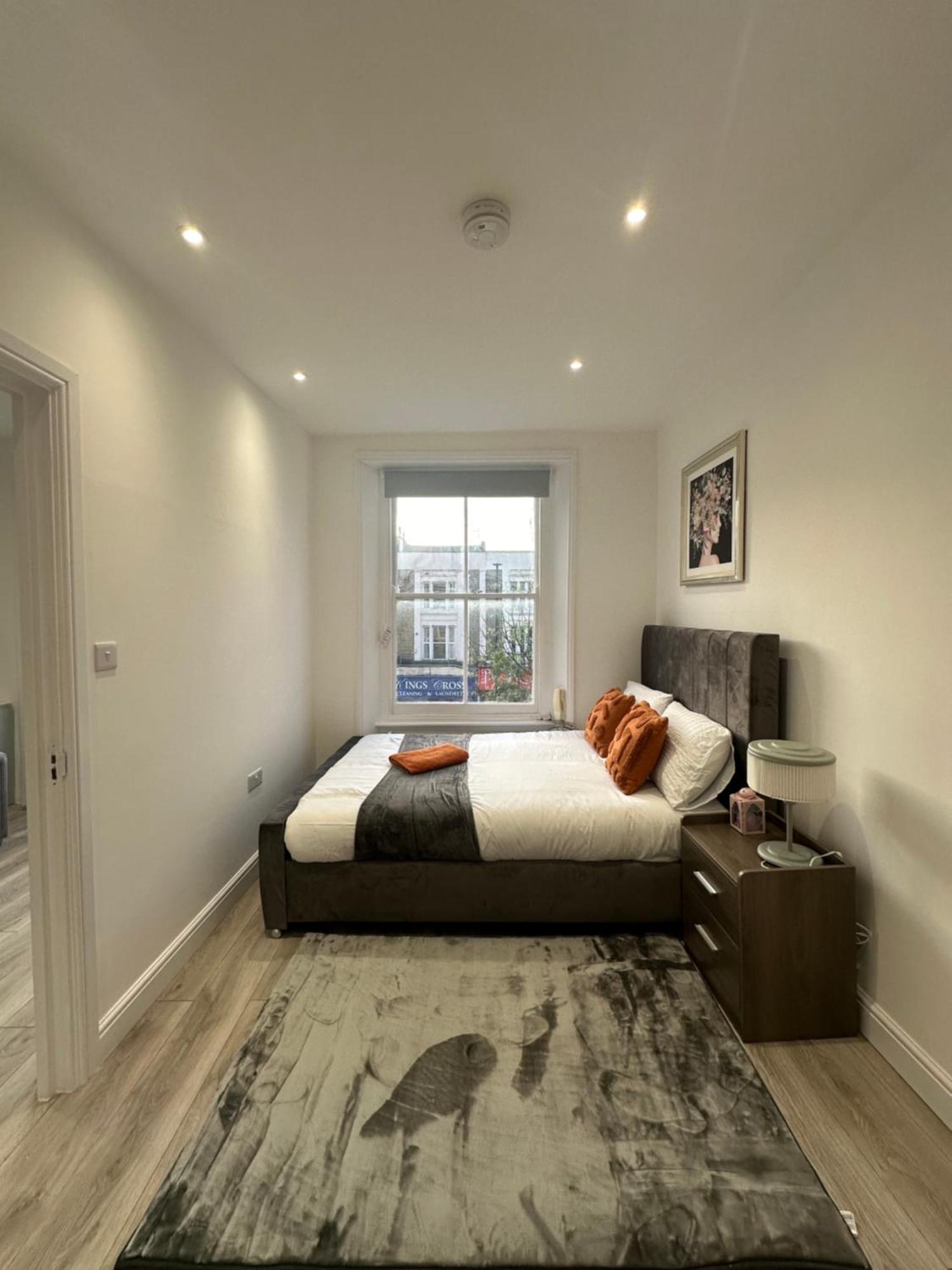 Stunning Newly Refurbished 1 Bed In Kings Cross, St Pancras!320 Apartment London Ngoại thất bức ảnh