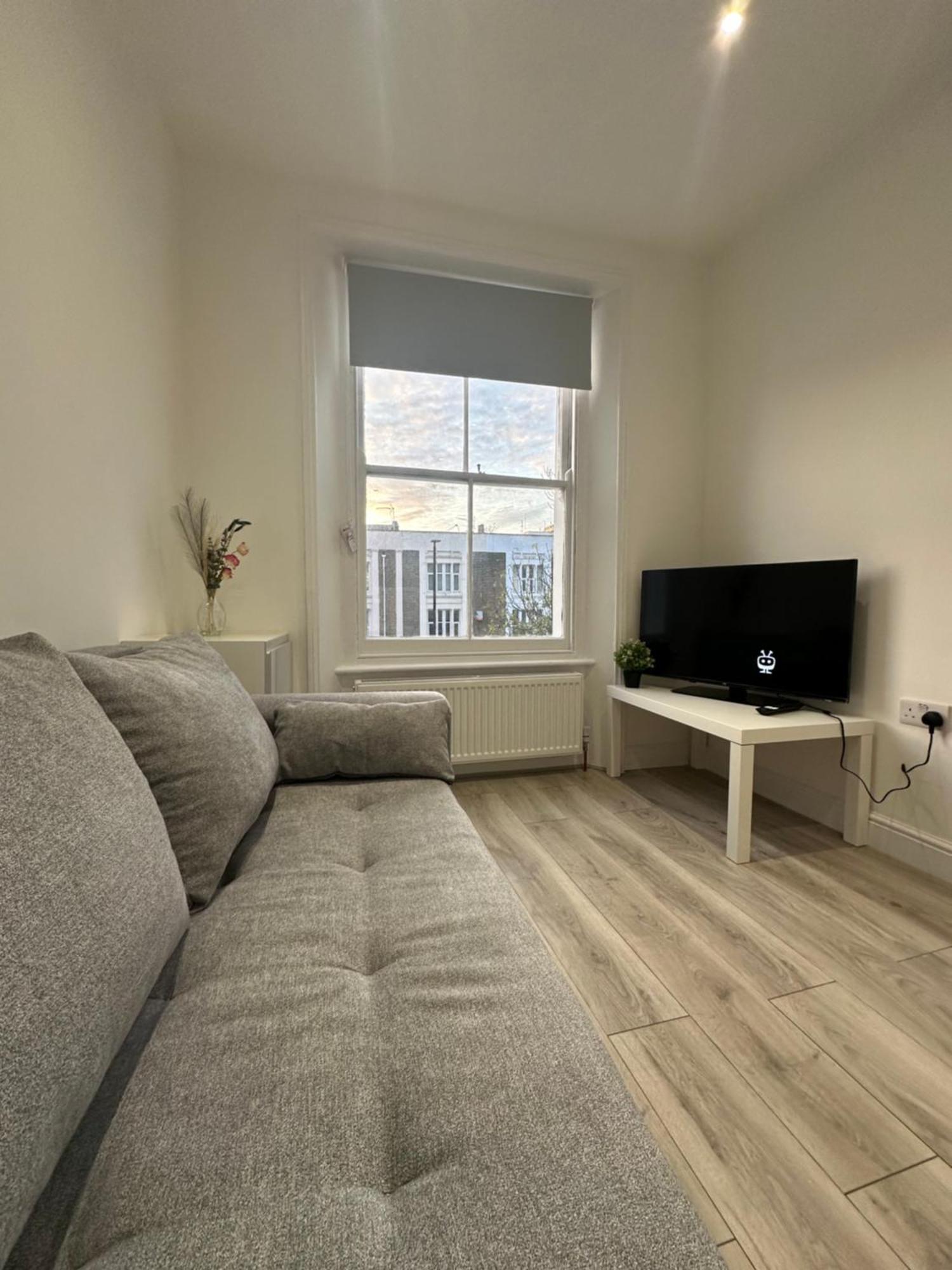 Stunning Newly Refurbished 1 Bed In Kings Cross, St Pancras!320 Apartment London Ngoại thất bức ảnh