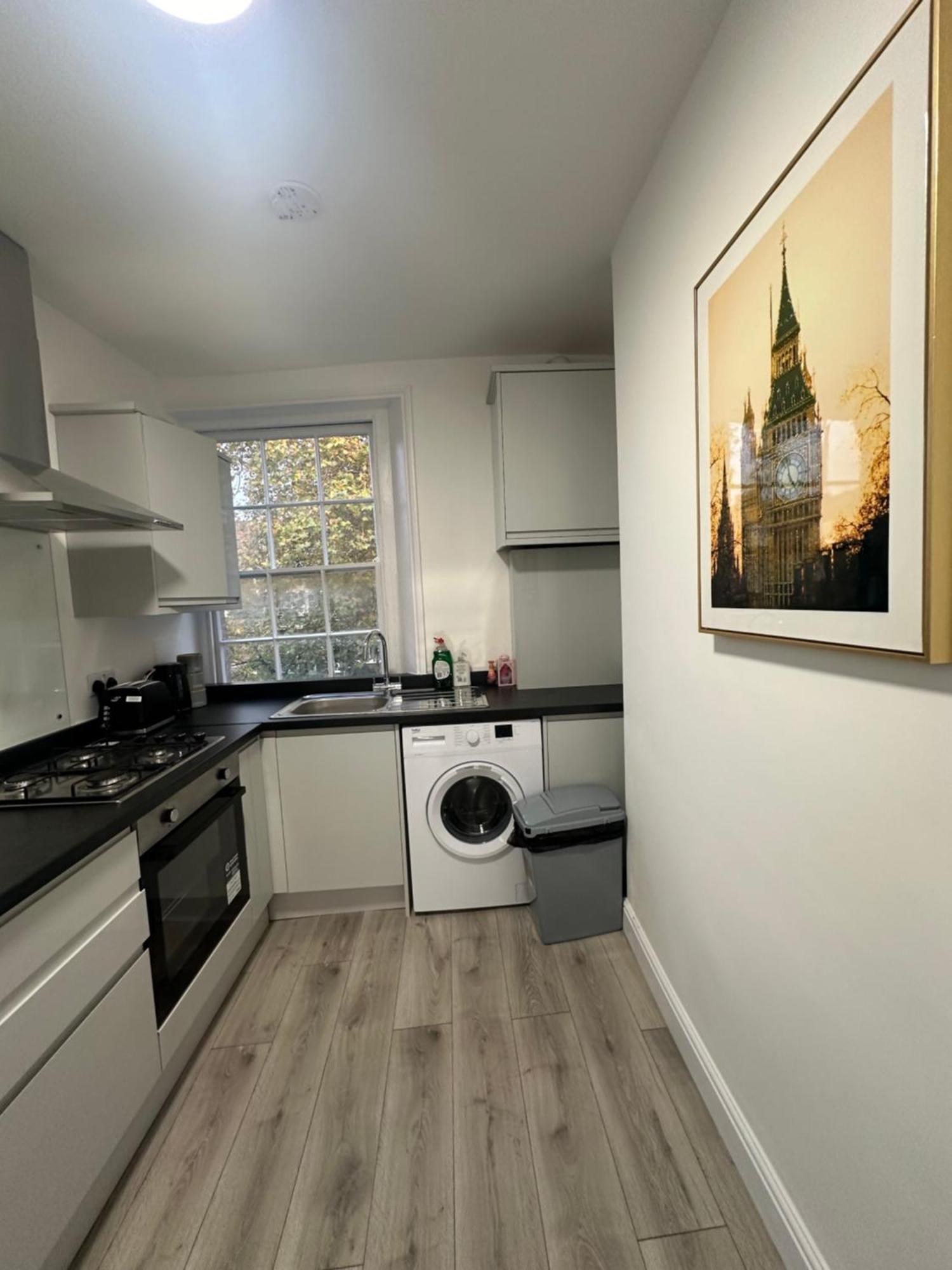 Stunning Newly Refurbished 1 Bed In Kings Cross, St Pancras!320 Apartment London Ngoại thất bức ảnh