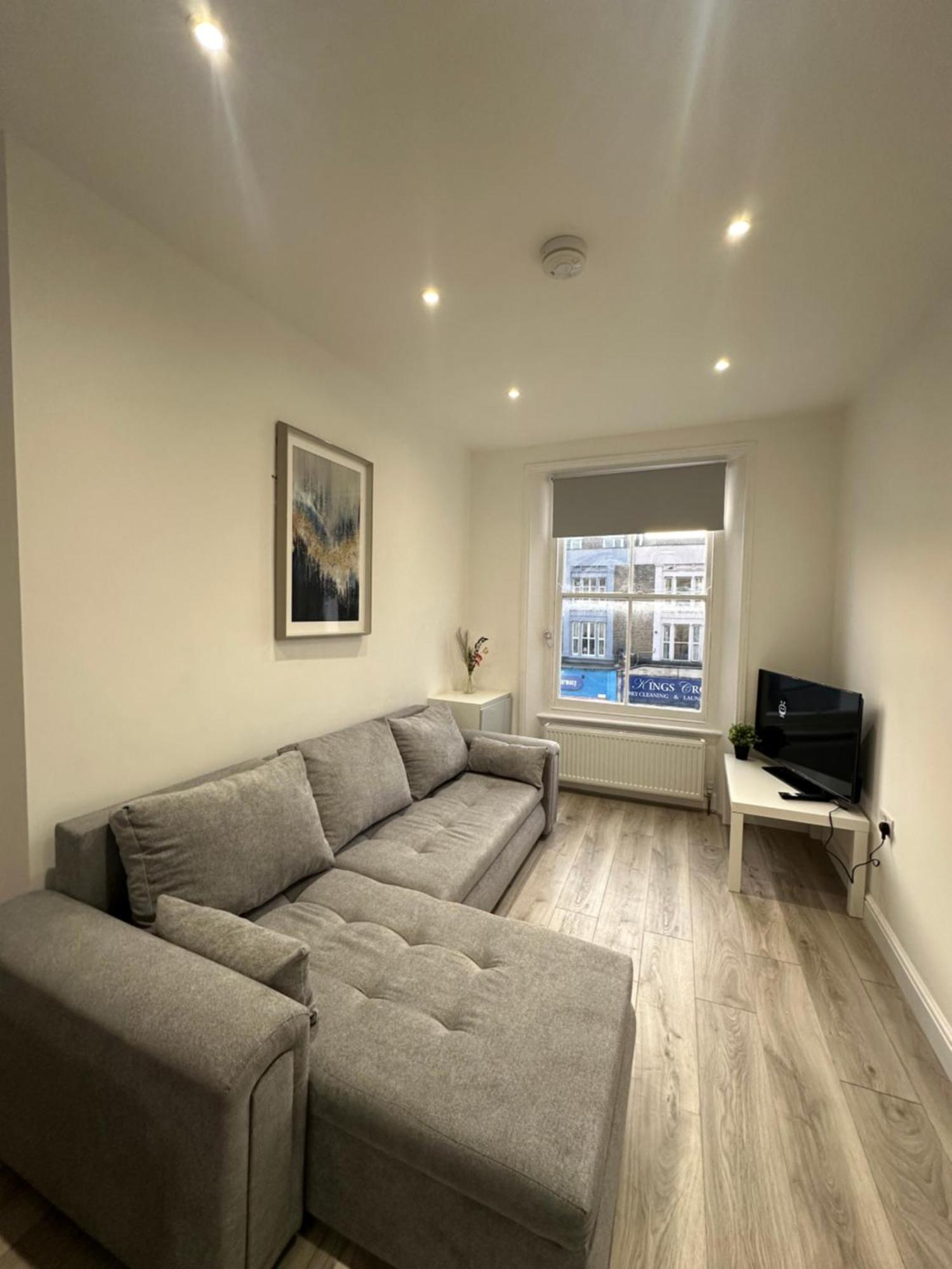 Stunning Newly Refurbished 1 Bed In Kings Cross, St Pancras!320 Apartment London Ngoại thất bức ảnh