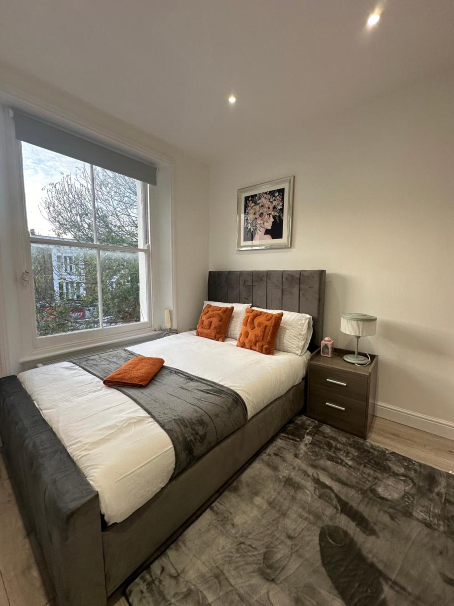 Stunning Newly Refurbished 1 Bed In Kings Cross, St Pancras!320 Apartment London Ngoại thất bức ảnh