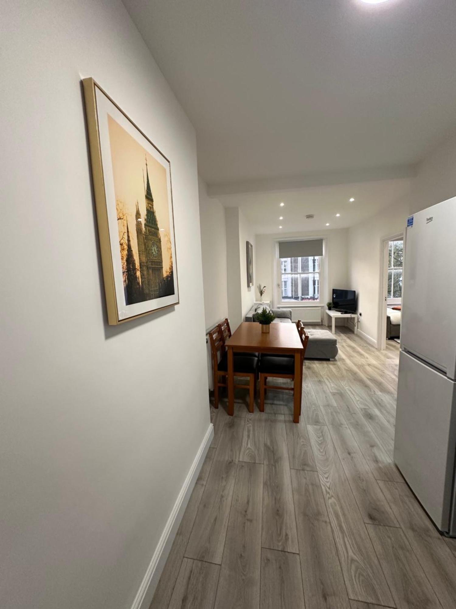 Stunning Newly Refurbished 1 Bed In Kings Cross, St Pancras!320 Apartment London Ngoại thất bức ảnh