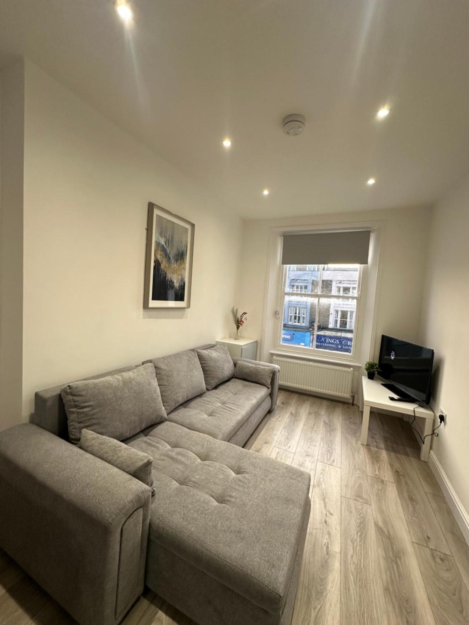 Stunning Newly Refurbished 1 Bed In Kings Cross, St Pancras!320 Apartment London Ngoại thất bức ảnh