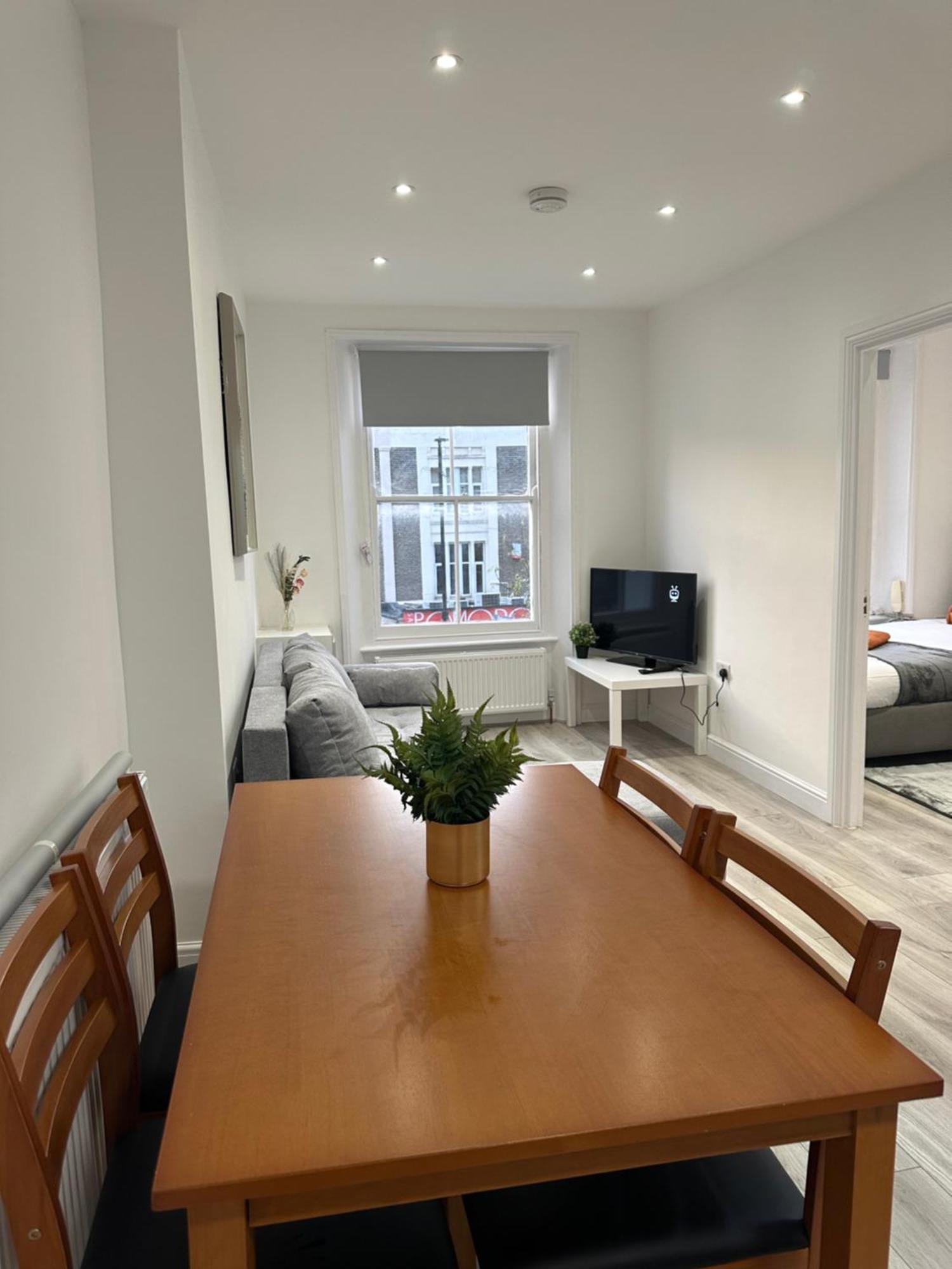 Stunning Newly Refurbished 1 Bed In Kings Cross, St Pancras!320 Apartment London Ngoại thất bức ảnh