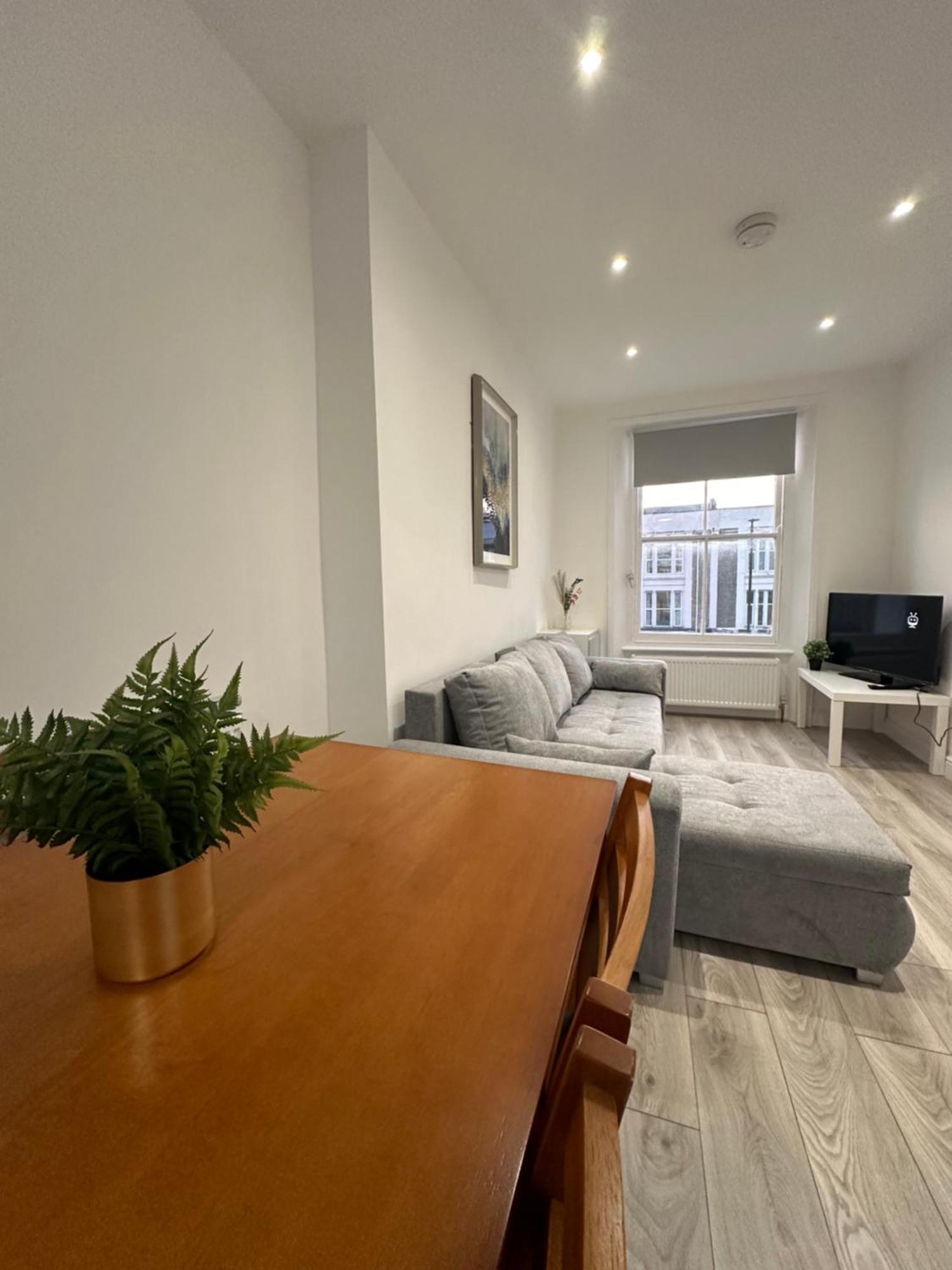 Stunning Newly Refurbished 1 Bed In Kings Cross, St Pancras!320 Apartment London Ngoại thất bức ảnh