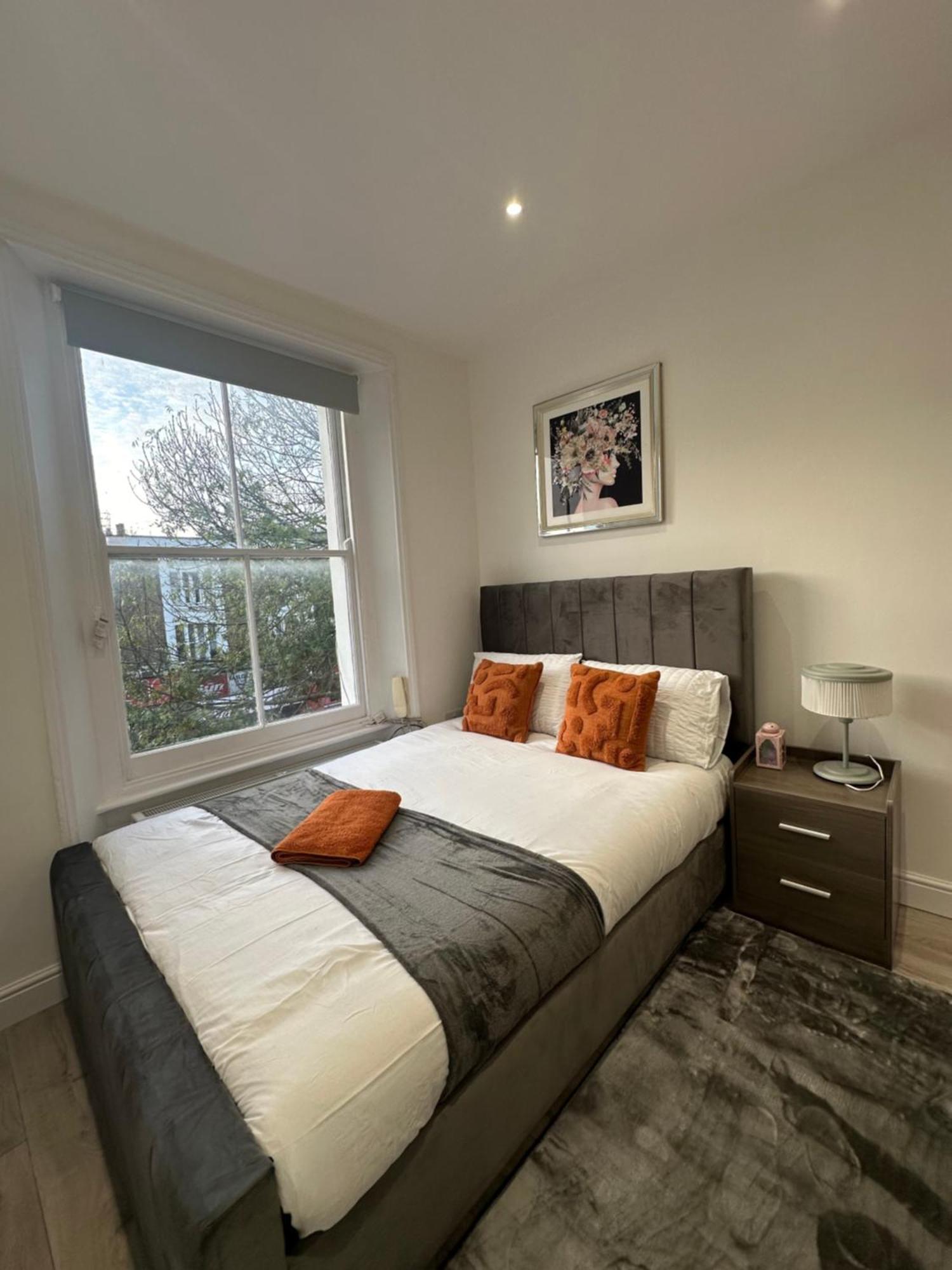 Stunning Newly Refurbished 1 Bed In Kings Cross, St Pancras!320 Apartment London Ngoại thất bức ảnh