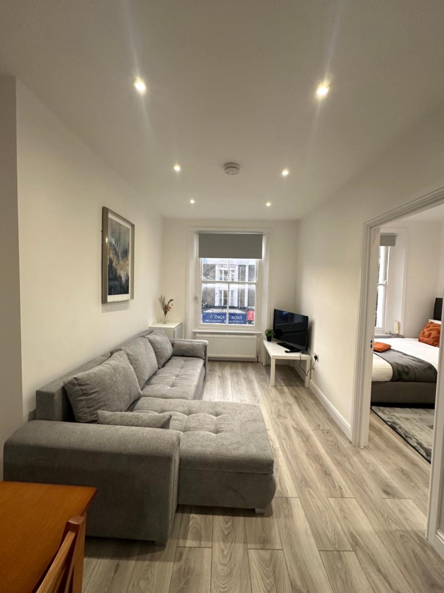 Stunning Newly Refurbished 1 Bed In Kings Cross, St Pancras!320 Apartment London Ngoại thất bức ảnh