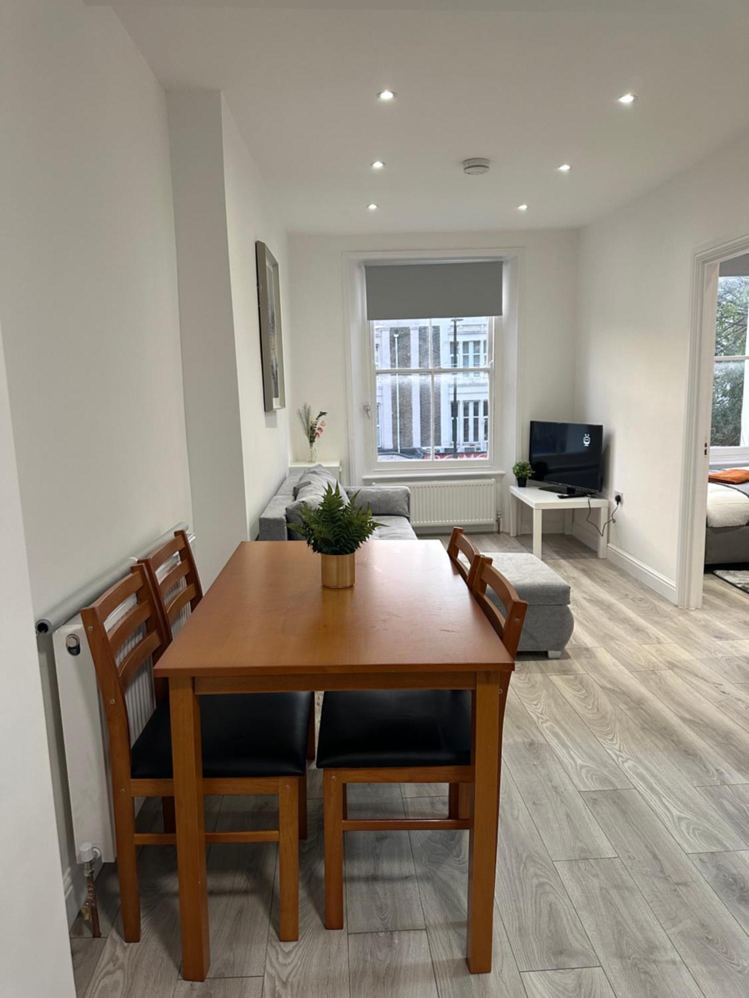 Stunning Newly Refurbished 1 Bed In Kings Cross, St Pancras!320 Apartment London Ngoại thất bức ảnh