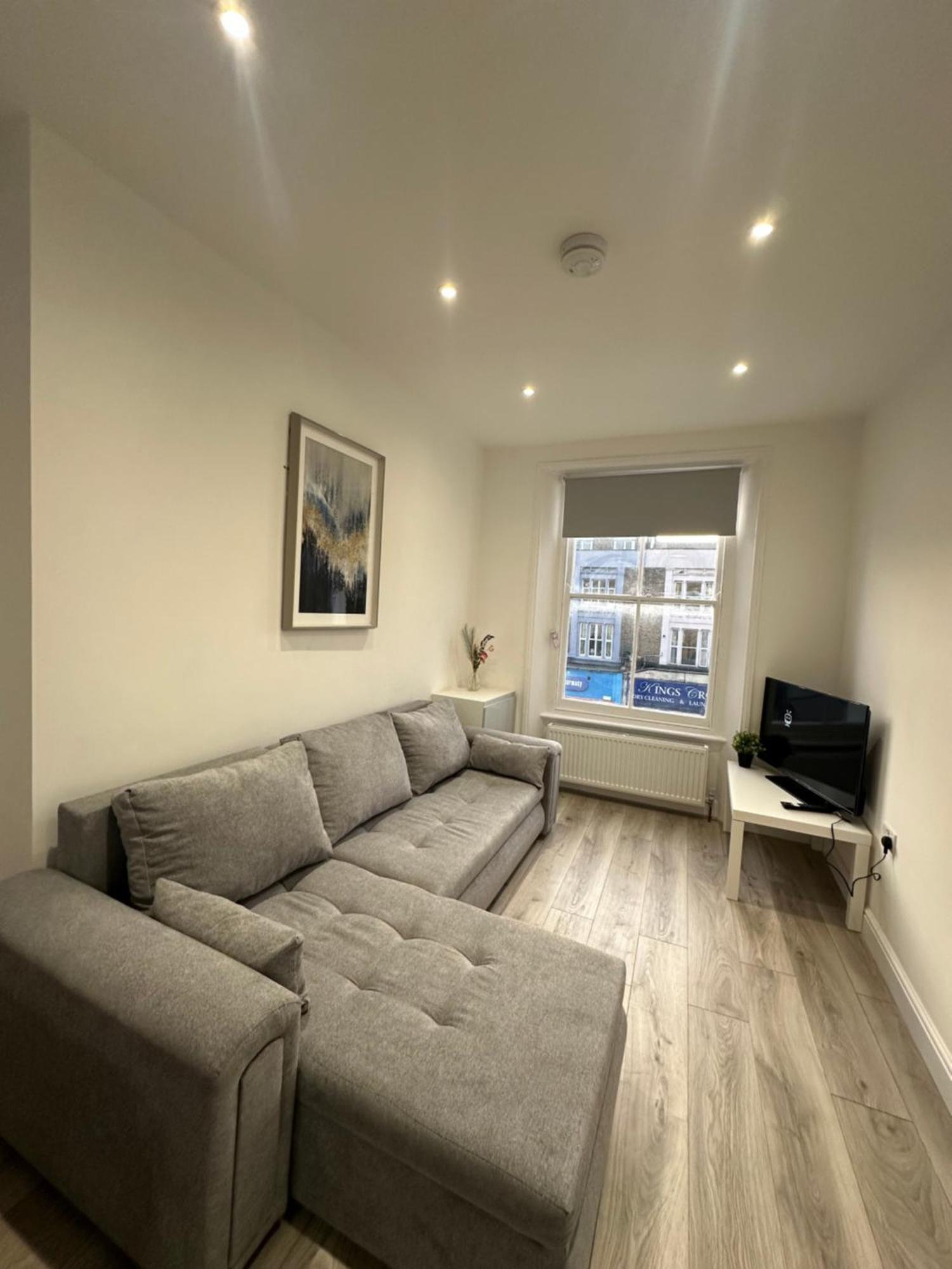 Stunning Newly Refurbished 1 Bed In Kings Cross, St Pancras!320 Apartment London Ngoại thất bức ảnh