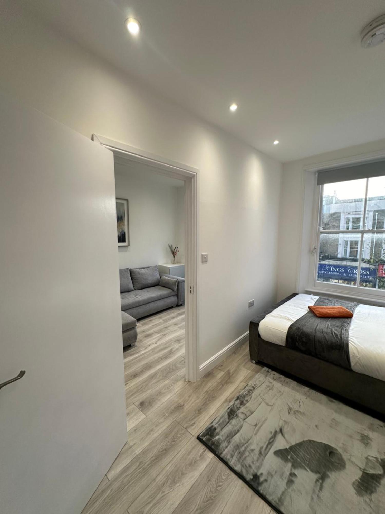 Stunning Newly Refurbished 1 Bed In Kings Cross, St Pancras!320 Apartment London Ngoại thất bức ảnh