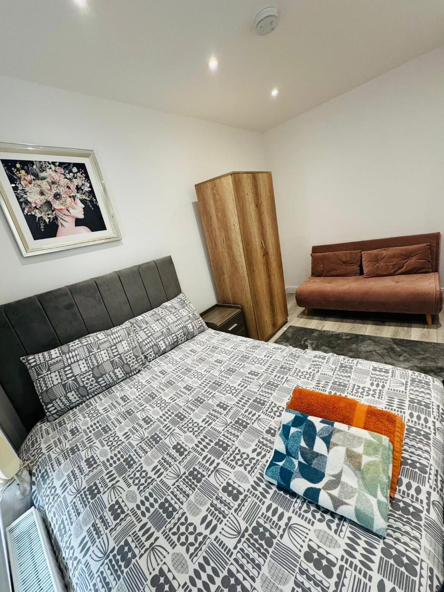 Stunning Newly Refurbished 1 Bed In Kings Cross, St Pancras!320 Apartment London Ngoại thất bức ảnh